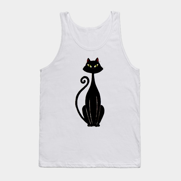 Little Ugly Tank Top by LaGelfling